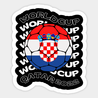 Croatia World Cup Sticker